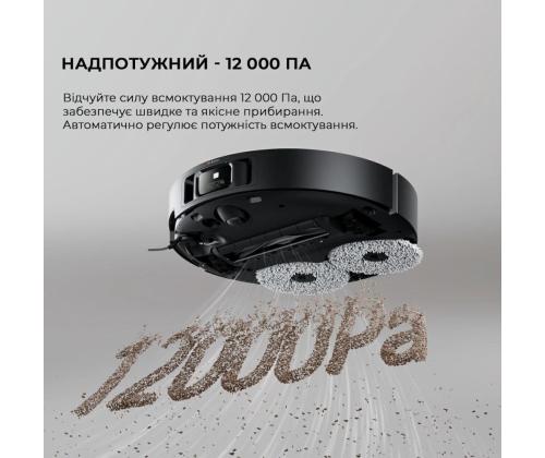 VACUUM CLEANER ROBOT X40 ULTRA/BK COMP RLX63CE-2-BK DREAME