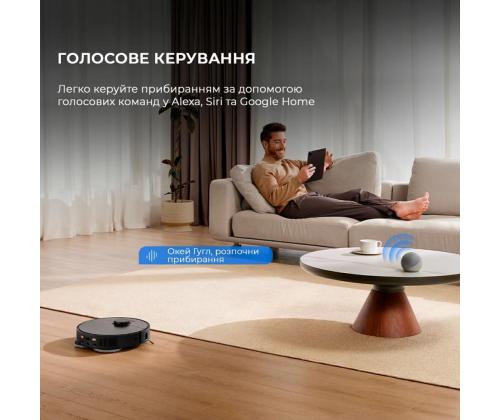 VACUUM CLEANER ROBOT X40 ULTRA/BK COMP RLX63CE-2-BK DREAME