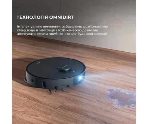 VACUUM CLEANER ROBOT X40 ULTRA/BK COMP RLX63CE-2-BK DREAME