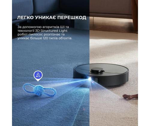 VACUUM CLEANER ROBOT X40 ULTRA/BK COMP RLX63CE-2-BK DREAME