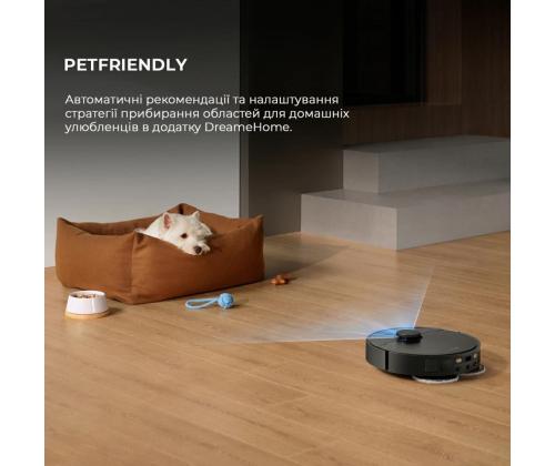 VACUUM CLEANER ROBOT X40 ULTRA/BK COMP RLX63CE-2-BK DREAME
