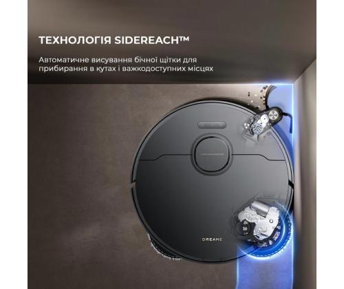 VACUUM CLEANER ROBOT X40 ULTRA/BK COMP RLX63CE-2-BK DREAME