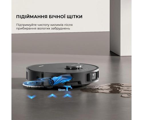 VACUUM CLEANER ROBOT X40 ULTRA/BK COMP RLX63CE-2-BK DREAME
