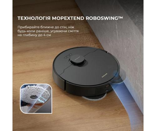 VACUUM CLEANER ROBOT X40 ULTRA/BK COMP RLX63CE-2-BK DREAME