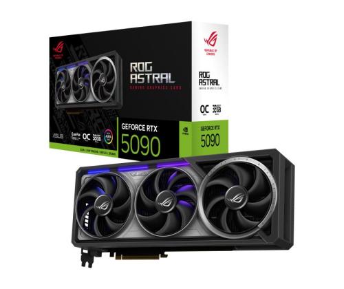 VGA PCIE16 RTX5090 32GB GDDR7/ASTRAL-RTX5090-O32G-GAM ASUS