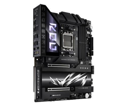 Mainboard ASUS AMD X870E SAM5 ATX Memory DDR5 Memory slots 4 2xPCI-Express 4.0 16x 2xPCI-Express...