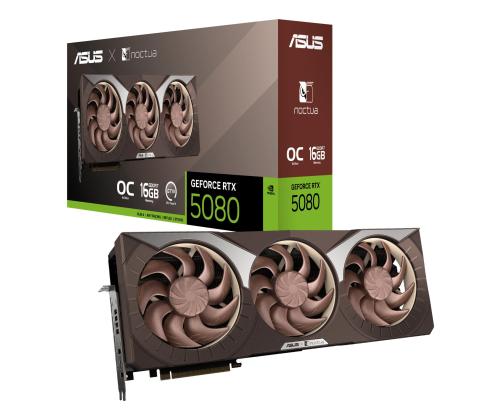 Graphics Card ASUS NVIDIA GeForce RTX 5080 16 GB GDDR7 256 bit PCI Express 5.0 Active RTX5080...