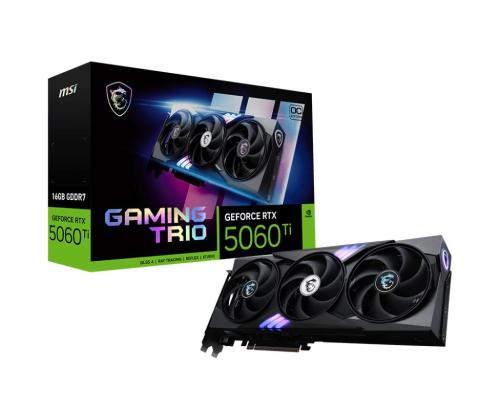VGA PCIE16 RTX5060TI 16GB/5060 TI 16G GAMING TRIO OC MSI
