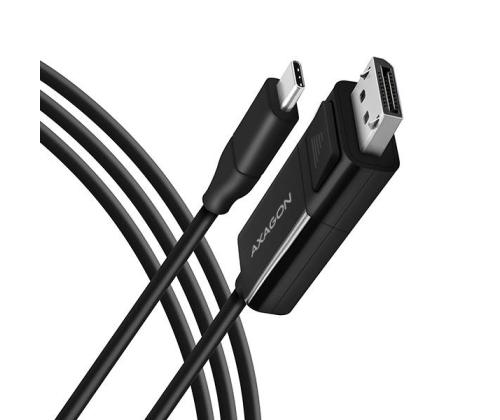 CABLE USB-C TO DP 1.8M/RVC-DPC AXAGON