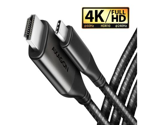 CABLE USB-C TO HDMI 1.8M/RVC-HI2MC AXAGON