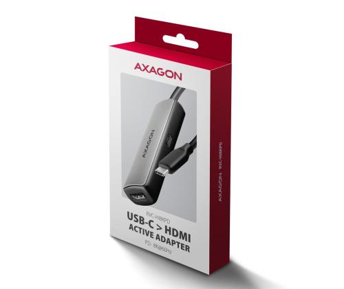 I/O ADAPTER USB-C TO HDMI/0.16M RVC-HI8KPD AXAGON