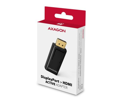 I/O ADAPTER DP TO HDMI/RVD-HI AXAGON