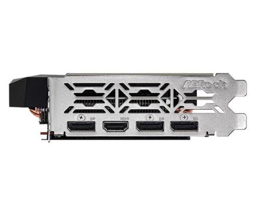 Graphics Card ASROCK AMD Radeon RX 6600 8 GB GDDR6 128 bit PCIE 4.0 16x GPU 1626 MHz Dual Slot...