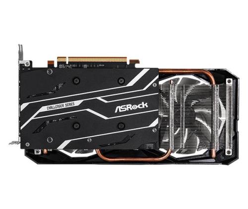 Graphics Card ASROCK AMD Radeon RX 6600 8 GB GDDR6 128 bit PCIE 4.0 16x GPU 1626 MHz Dual Slot...