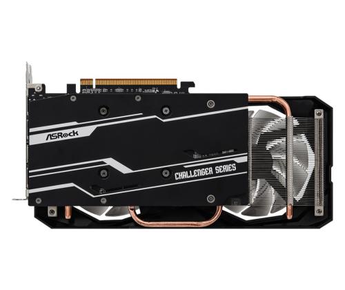 Graphics Card ASROCK AMD Radeon RX 6650 XT 8 GB GDDR6 128 bit PCIE 4.0 16x GPU 2106 MHz 1xHDMI...