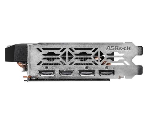 Graphics Card ASROCK AMD Radeon RX 6650 XT 8 GB GDDR6 128 bit PCIE 4.0 16x GPU 2106 MHz 1xHDMI...