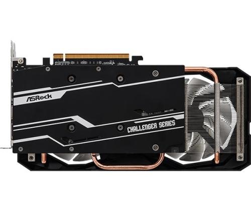 Graphics Card ASROCK AMD Radeon RX 7600 8 GB GDDR6 128 bit PCIE 4.0 8x GPU 1770 MHz Dual Slot...