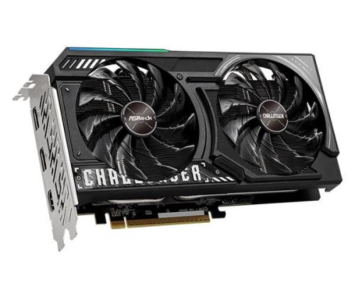 Graphics Card ASROCK AMD Radeon RX 9060 XT 8 GB GDDR6 128 bit PCIE 5.0 16x Dual Slot Fansink...