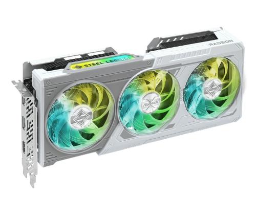 Graphics Card ASROCK AMD Radeon RX 9060 XT 16 GB GDDR6 128 bit PCI Express x16 5.0 Active...