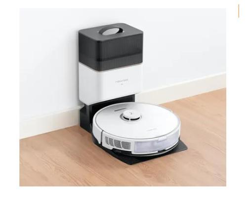 VACUUM CLEANER ROBOT S8+/WHITE S8P02-00 ROBOROCK