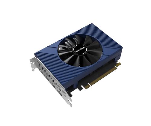 Graphics Card SPARKLE Intel Arc A380 6 GB GDDR6 96 bit PCIE 4.0 8x GPU 2000 MHz Single Slot...