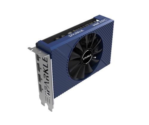 Graphics Card SPARKLE Intel Arc A380 6 GB GDDR6 96 bit PCIE 4.0 8x GPU 2000 MHz Single Slot...