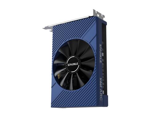 Graphics Card SPARKLE Intel Arc A380 6 GB GDDR6 96 bit PCIE 4.0 8x GPU 2000 MHz Single Slot...