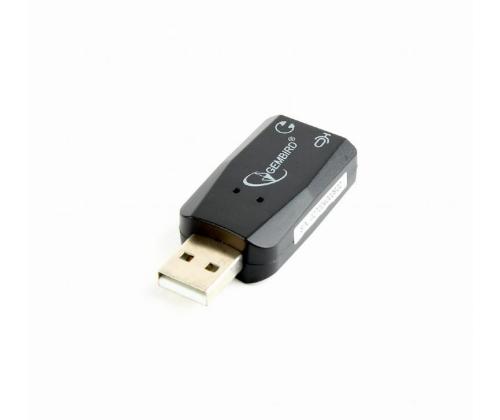 SOUND CARD USB EXT. VIRTUS/PLUS SC-USB2.0-01 GEMBIRD