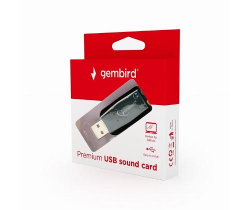 SOUND CARD USB EXT. VIRTUS/PLUS SC-USB2.0-01 GEMBIRD