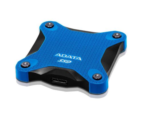 External SSD ADATA SD620 1TB USB 3.2 Write speed 460 MBytes/sec Read speed 520 MBytes/sec SD620...