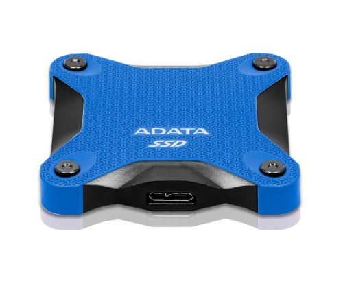 External SSD ADATA SD620 1TB USB 3.2 Write speed 460 MBytes/sec Read speed 520 MBytes/sec SD620...