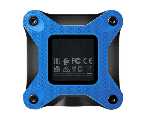 External SSD ADATA SD620 1TB USB 3.2 Write speed 460 MBytes/sec Read speed 520 MBytes/sec SD620...