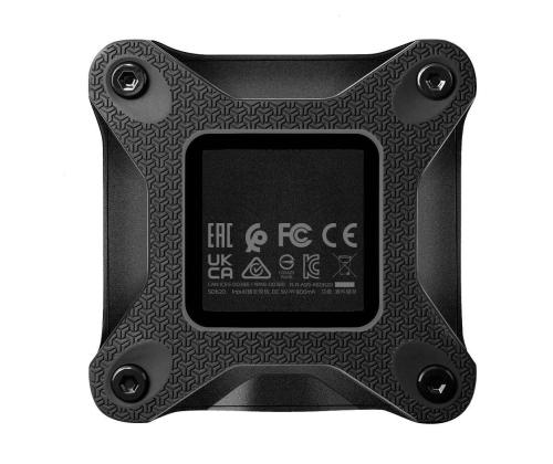 External SSD ADATA SD620 1TB USB 3.2 Write speed 460 MBytes/sec Read speed 520 MBytes/sec SD620...