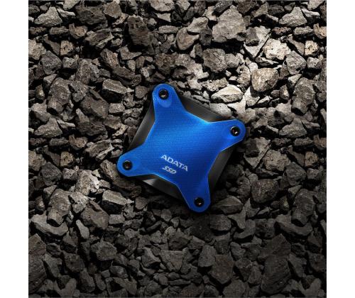 External SSD ADATA SD620 1TB USB 3.2 Write speed 460 MBytes/sec Read speed 520 MBytes/sec SD620...