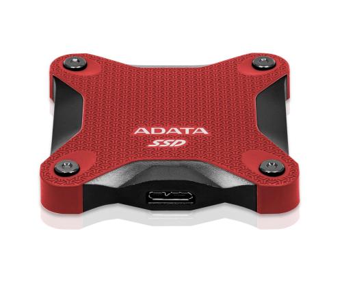 External SSD ADATA SD620 1TB USB 3.2 Write speed 460 MBytes/sec Read speed 520 MBytes/sec SD620...