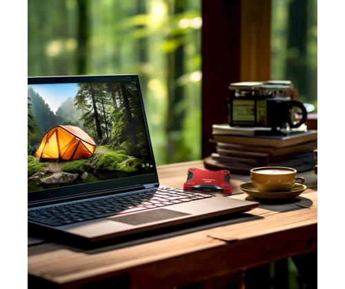 External SSD ADATA SD620 1TB USB 3.2 Write speed 460 MBytes/sec Read speed 520 MBytes/sec SD620...