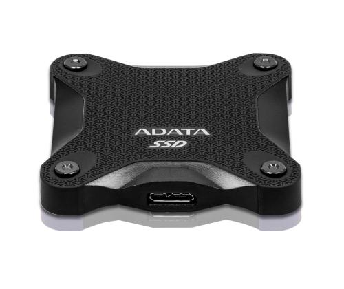 External SSD ADATA SD620 512GB USB 3.2 Write speed 460 MBytes/sec Read speed 520 MBytes/sec SD620...