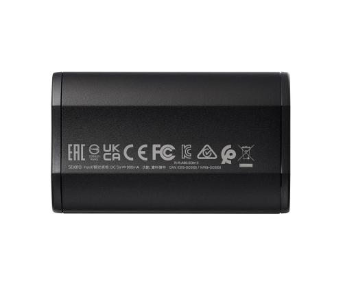 External SSD ADATA SD810 1TB USB-C Write speed 2000 MBytes/sec Read speed 2000 MBytes/sec SD810...