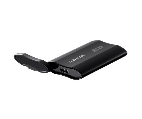 External SSD ADATA SD810 1TB USB-C Write speed 2000 MBytes/sec Read speed 2000 MBytes/sec SD810...