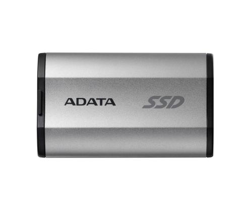 External SSD ADATA SD810 2TB USB-C Write speed 2000 MBytes/sec Read speed 2000 MBytes/sec SD810...