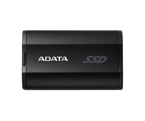 External SSD ADATA SD810 4TB USB-C Write speed 2000 MBytes/sec Read speed 2000 MBytes/sec SD810...