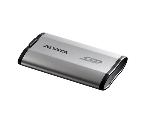 External SSD ADATA SD810 4TB USB-C Write speed 2000 MBytes/sec Read speed 2000 MBytes/sec SD810...