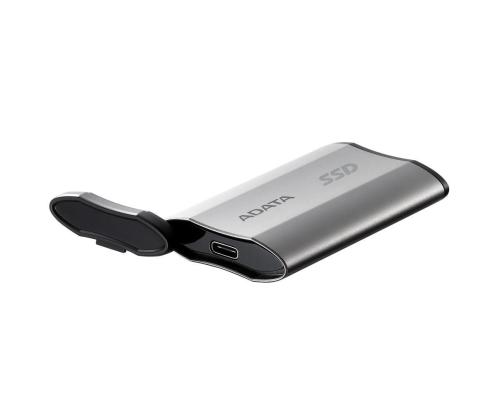 External SSD ADATA SD810 4TB USB-C Write speed 2000 MBytes/sec Read speed 2000 MBytes/sec SD810...