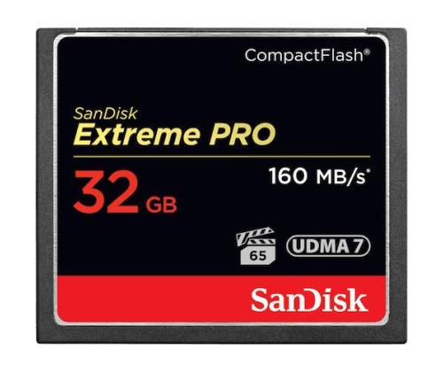 MEMORY COMPACT FLASH 32GB/SDCFXPS-032G-X46 SANDISK