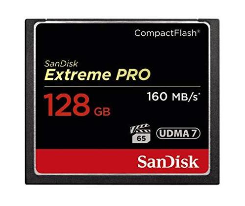 MEMORY COMPACT FLASH 128GB/SDCFXPS-128G-X46 SANDISK