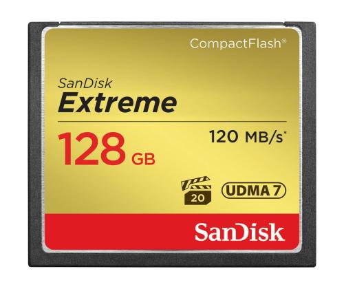 MEMORY COMPACT FLASH 128GB/SDCFXSB-128G-G46 SANDISK