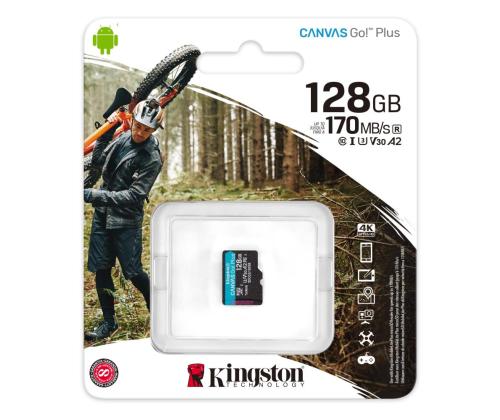 MEMORY MICRO SDXC 128GB UHS-I/SDCG3/128GBSP KINGSTON