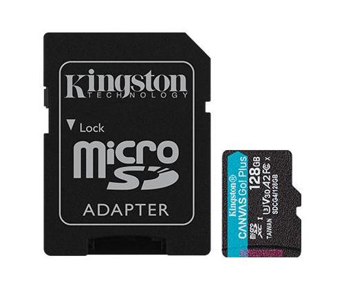 MEMORY MICRO SDXC 128GB UHS-I/W/A SDCG4/128GB KINGSTON