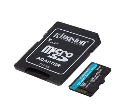 MEMORY MICRO SDXC 1TB UHS-I/W/A SDCG4/1TB KINGSTON