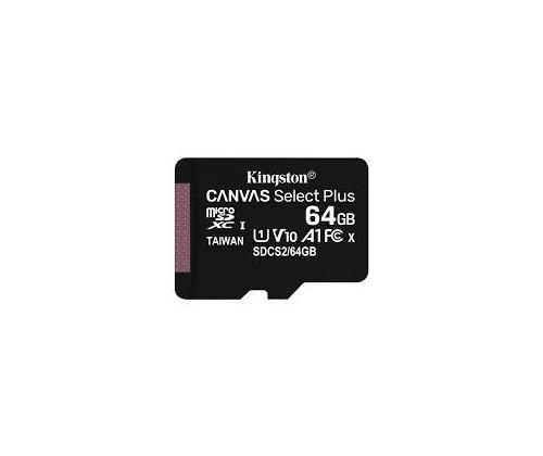 MEMORY MICRO SDXC 64GB UHS-I/SDCS2/64GBSP KINGSTON